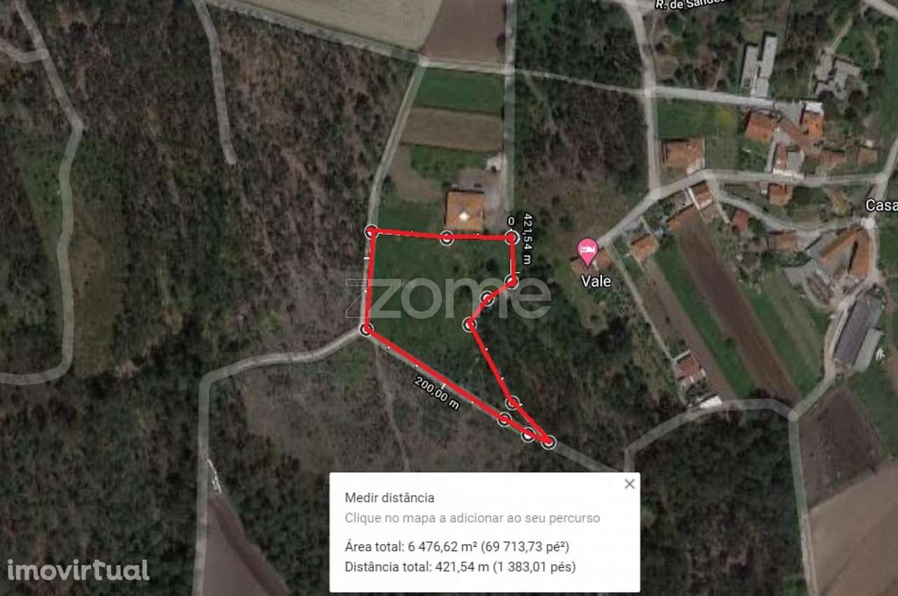 Terreno de Urbanizável em Grimancelos-Barcelos - Grande imagem: 4/27