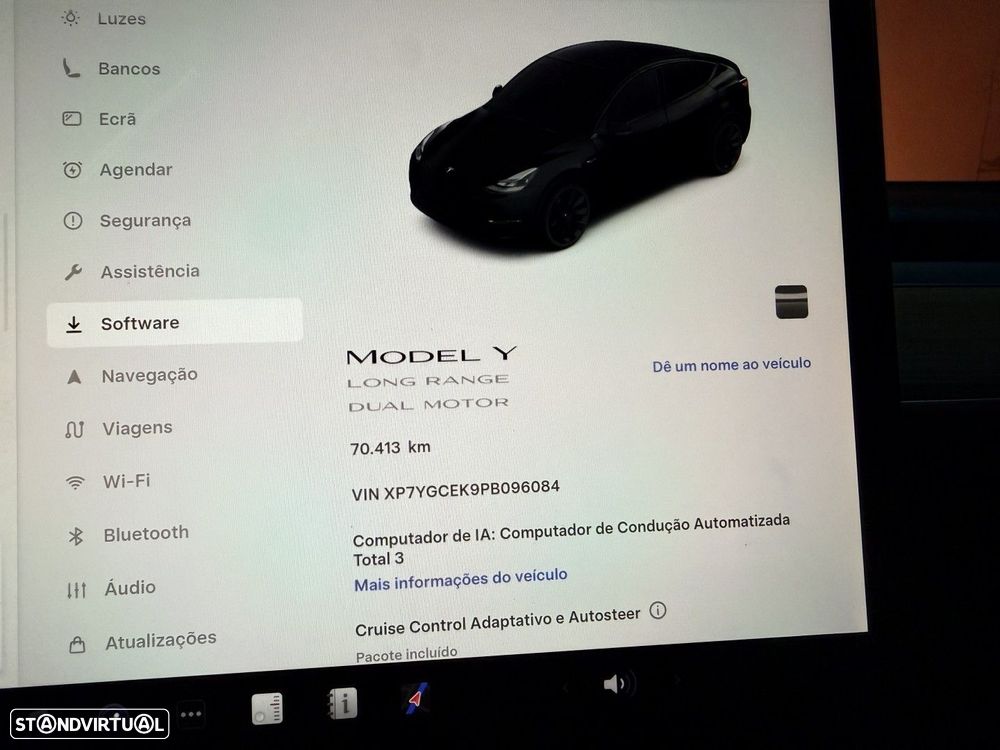 Tesla Model Y Long Range Tração Integral - 14