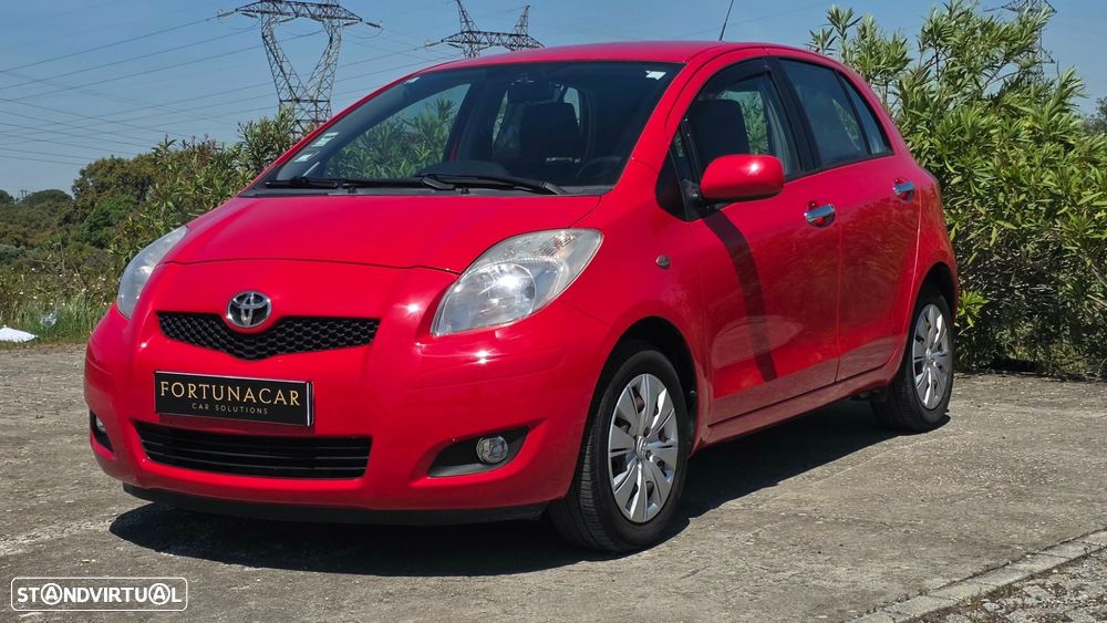 Toyota Yaris 1.0 VVT-i AC - 1