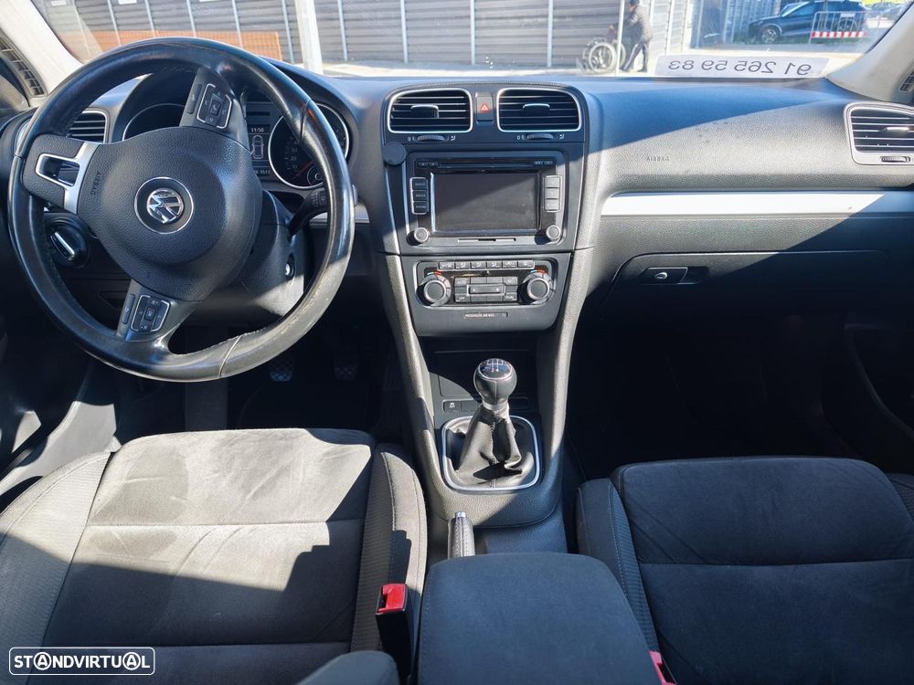 VW Golf Variant 1.6 TDi Highline - 8