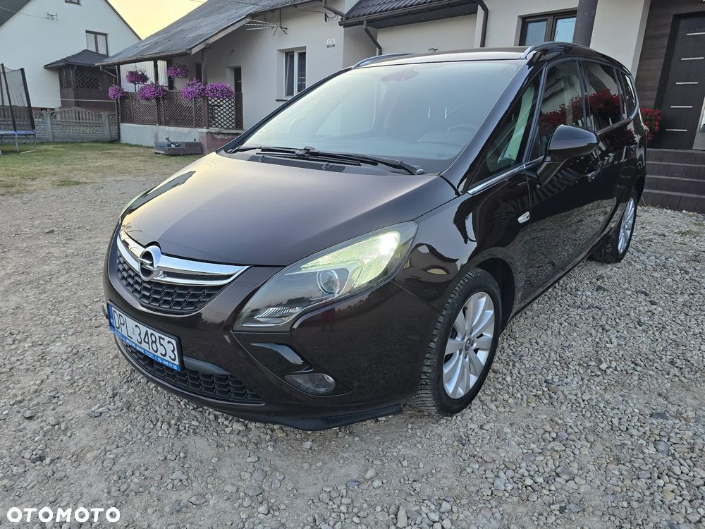 Opel Zafira Tourer 1.6 ECOTEC DIT ecoFLEX Start/Stop Edition - 1