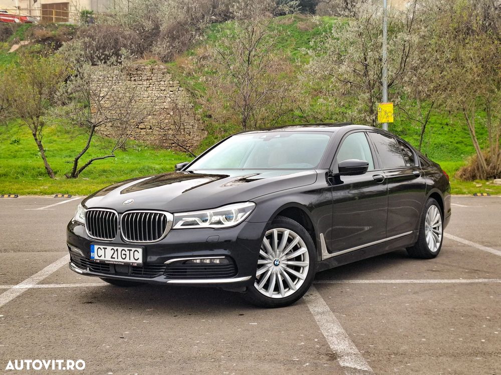 BMW Seria 7 740d xDrive - 1