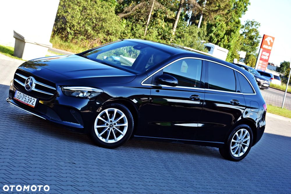 Mercedes-Benz Klasa B 200 d 8G-DCT - 26