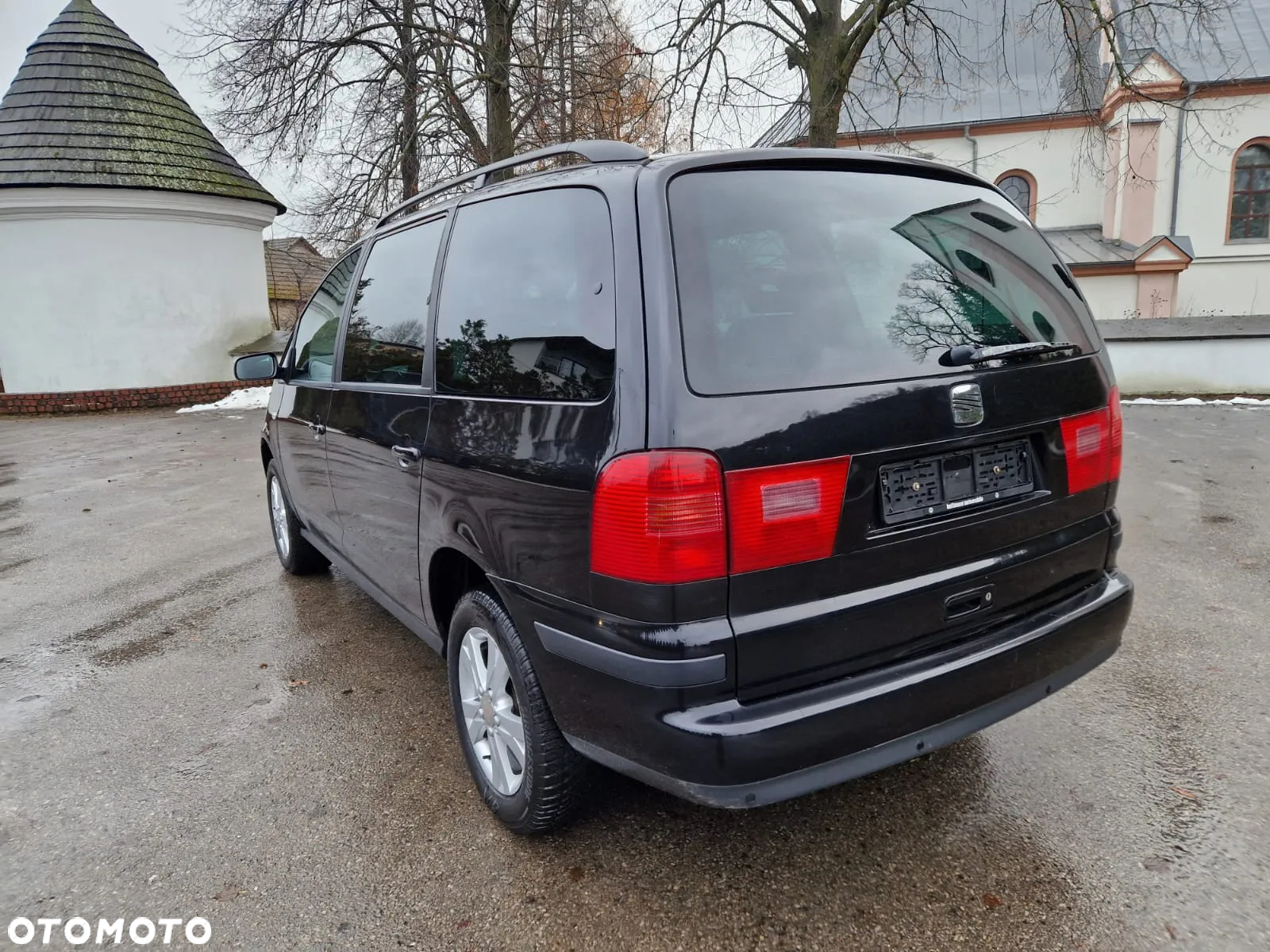 Seat Alhambra 1.9 TDI Signo 4x4 - 8
