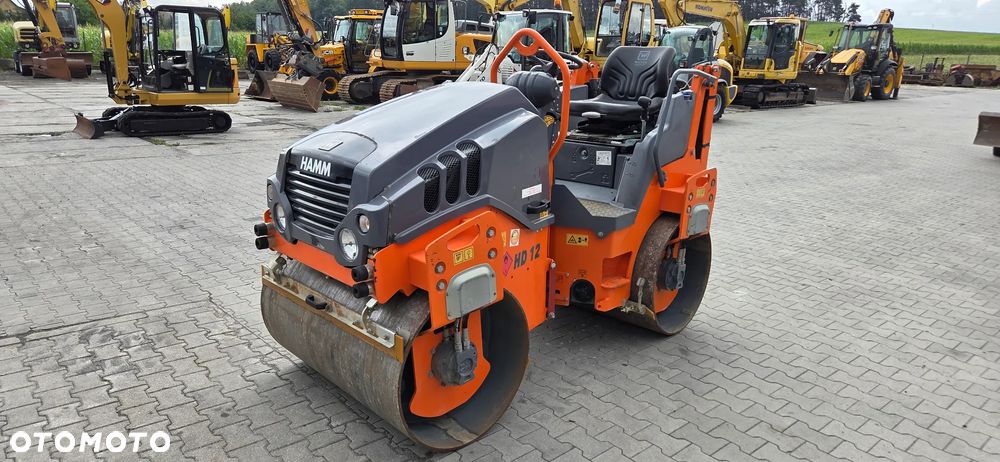 Hamm <<Walec HAMM HD12VV, 2021r, tylko 105 MTG! stan jak nowy, z Niemiec!>> - 4