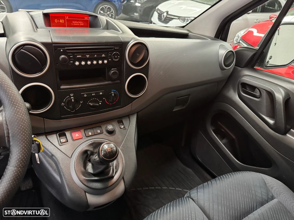 Peugeot Partner 1.6 Hdi 3L Longa - 14