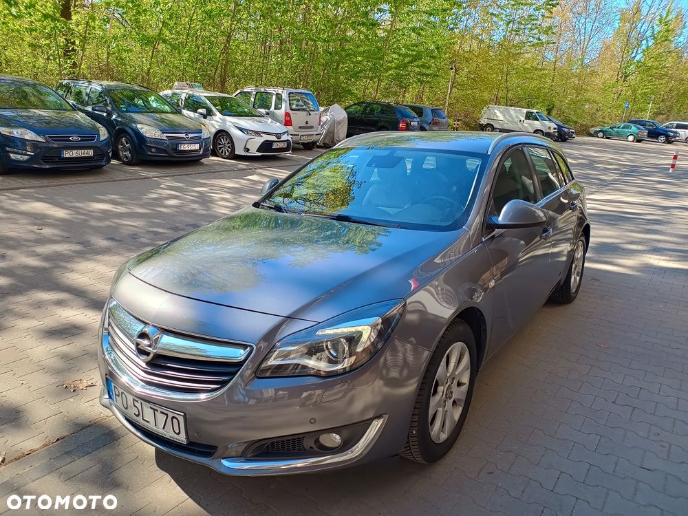 Opel Insignia 1.6 ECOTEC Exclusive - 1