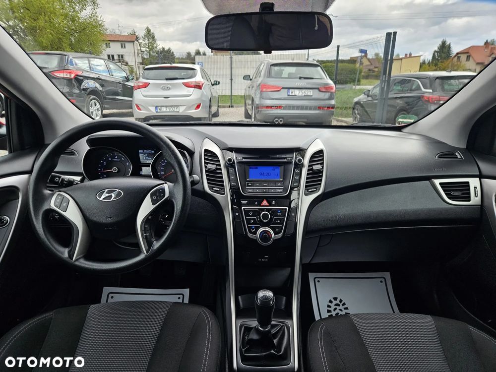 Hyundai i30 blue 1.4 Classic - 20