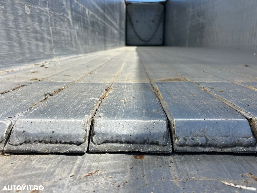 Knapen Trailers Walking Floor, Sasiu Al,axa liftanta, jante Al, Factura externa - 8