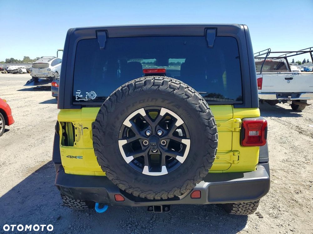 Jeep Wrangler 2.0 4xe Plug-In Hybrid Hardtop Rubicon - 6