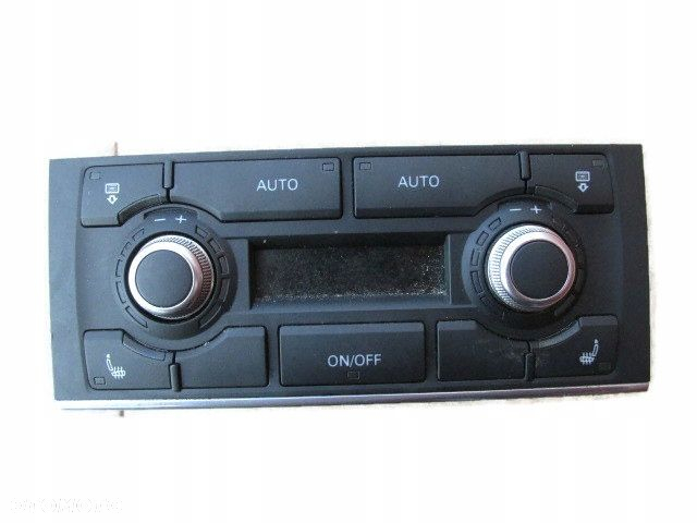 Audi A8 D3 lift Panel nawiewu klimatyzacji 4E0919158D tylny - 6