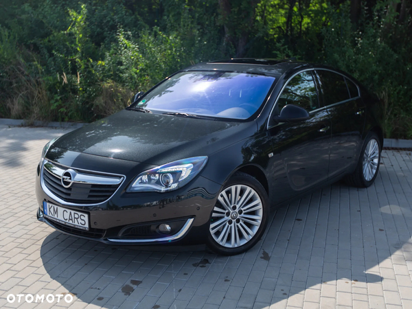 Opel Insignia 2.0 CDTI 4x4 Automatik Business Edition