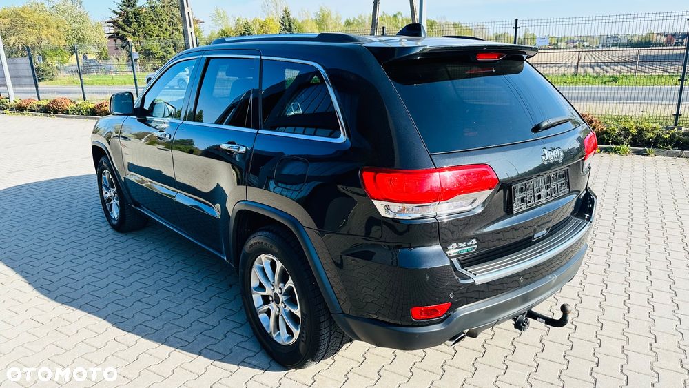 Jeep Grand Cherokee 3.0I Multijet Limited - 6