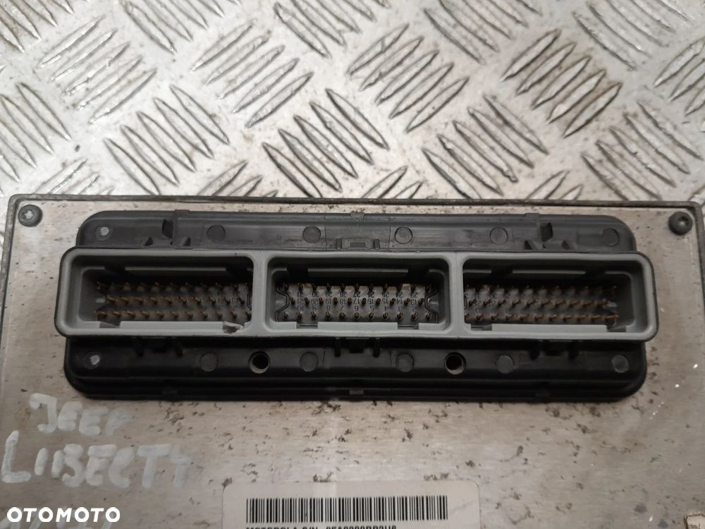 JEEP CHEROKEE LIBERTY KJ KOMPUTER STEROWNIK SILNIKA 3.7 V6 56041607AG - 3