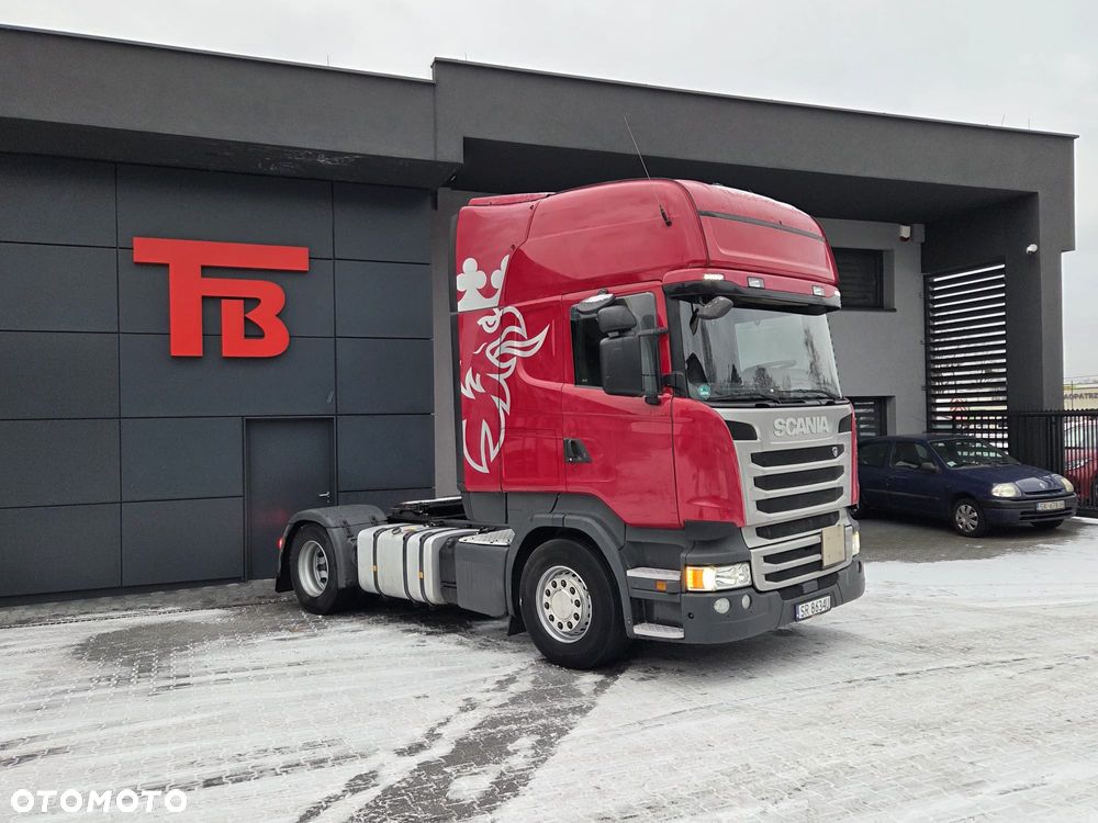 Scania R 450 / EURO 6 / STANDARD / RETARDER - 5