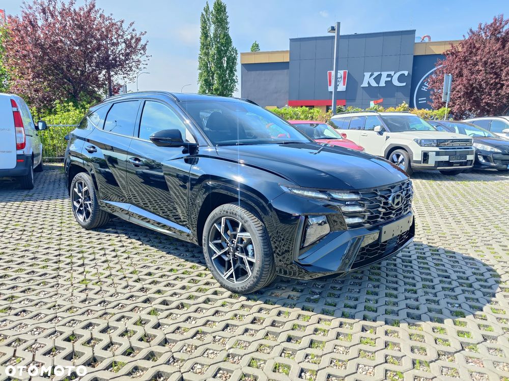 Hyundai Tucson 1.6 T-GDi N-Line 2WD DCT - 9