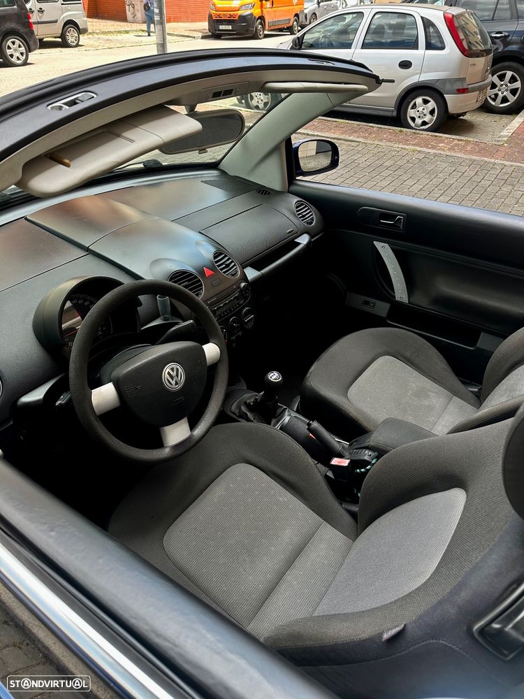 VW New Beetle Cabriolet 1.4 Top - 6