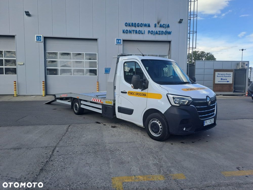 Renault MASTER | Pojazd specjalny - Pomoc drogowa | hak | gwarancja - 1