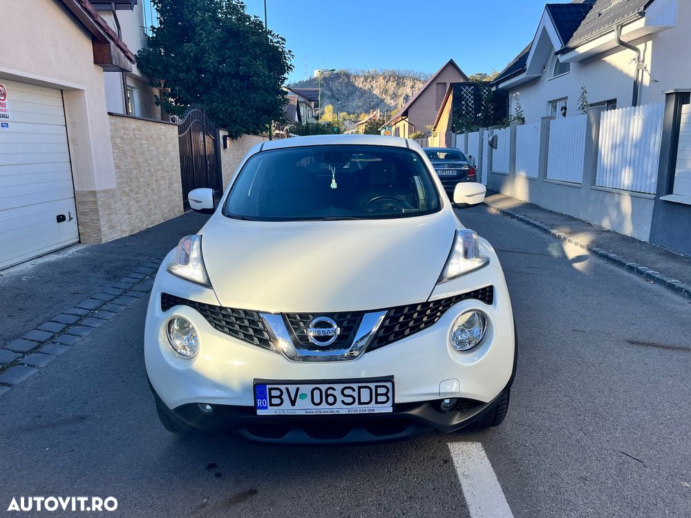 Nissan Juke 1.6L XTRONIC Acenta Aut. - 7