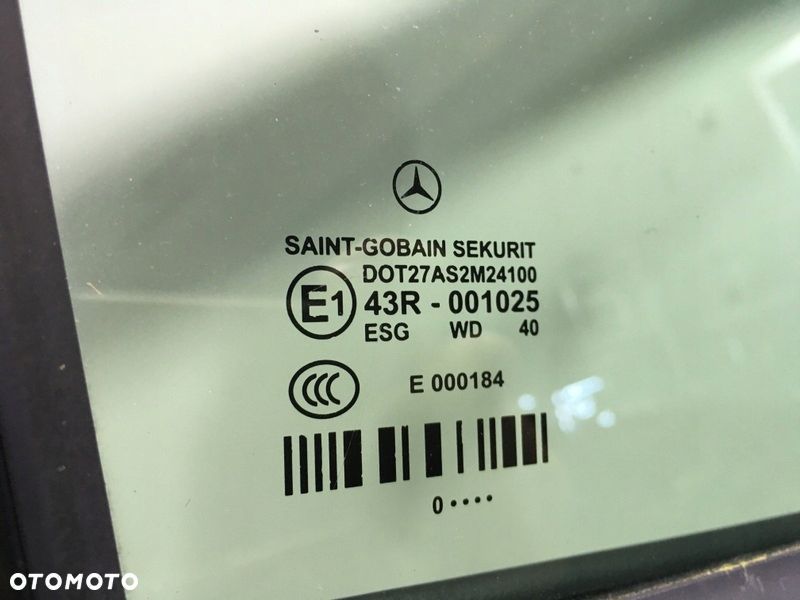 MERCEDES W212 DRZWI PRAWE TYŁ KOMPLETNE KOMBI 09- - 4