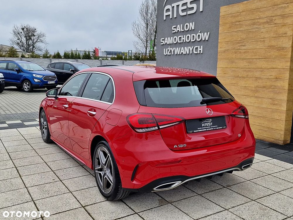 Mercedes-Benz Klasa A 160 AMG Line - 3