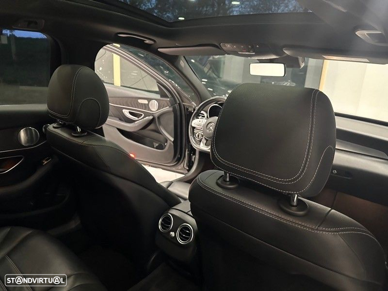 Mercedes-Benz C 180 d AMG Line Aut. - 40