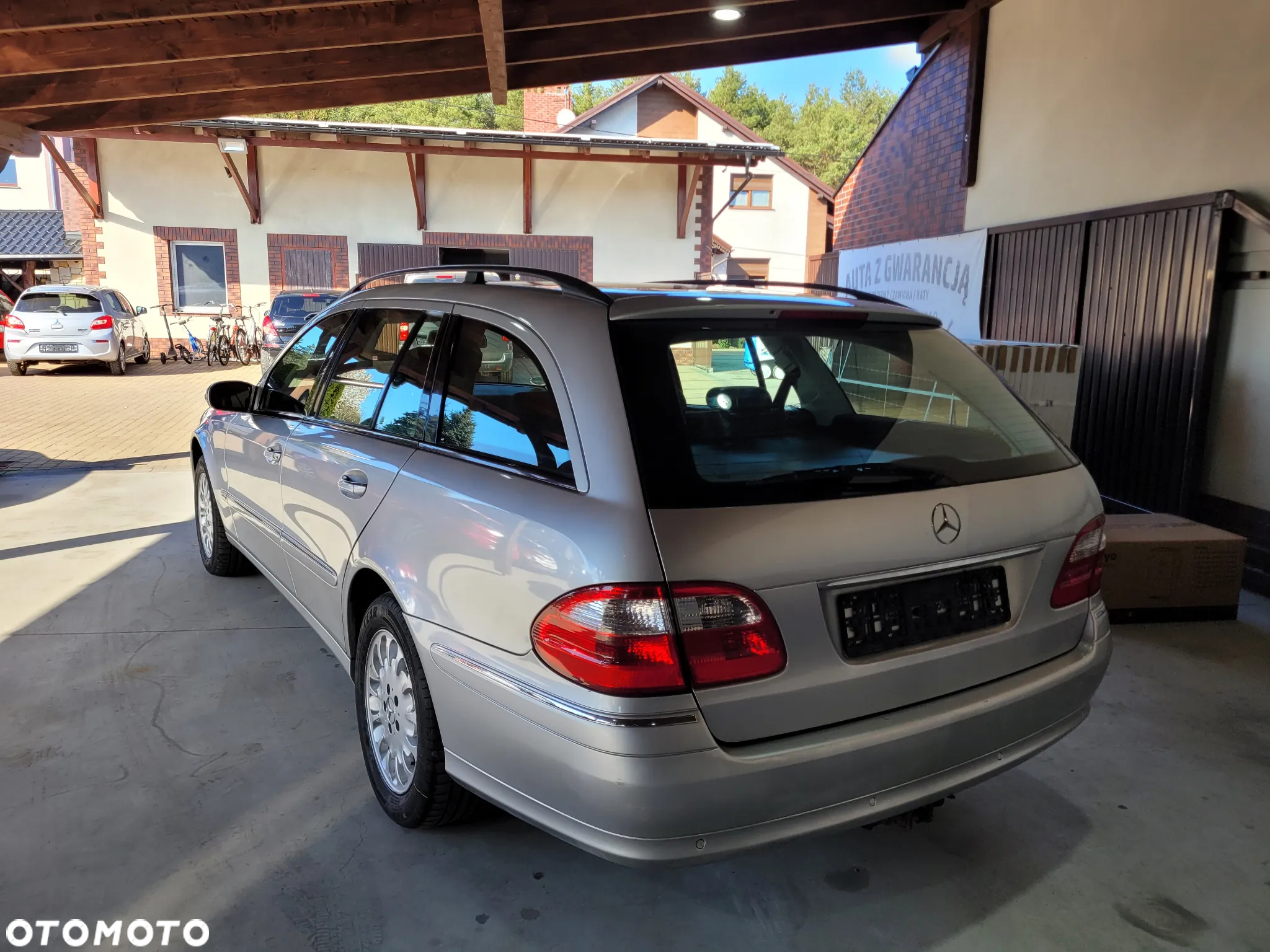 Mercedes-Benz Klasa E 200 T Kompressor Automatik Elegance - 8