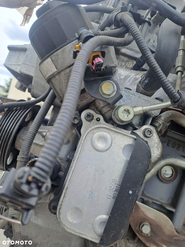 Fiat Doblo Qubo Fiorino Opel Astra J Chevrolet 1.3 CDTi 95KM silnik kompletny A13DTR A13DTC 263A2000 223A9000 przebieg 110 tys.km kompletny - 17