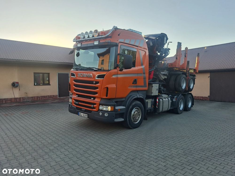 Scania R620 - 16