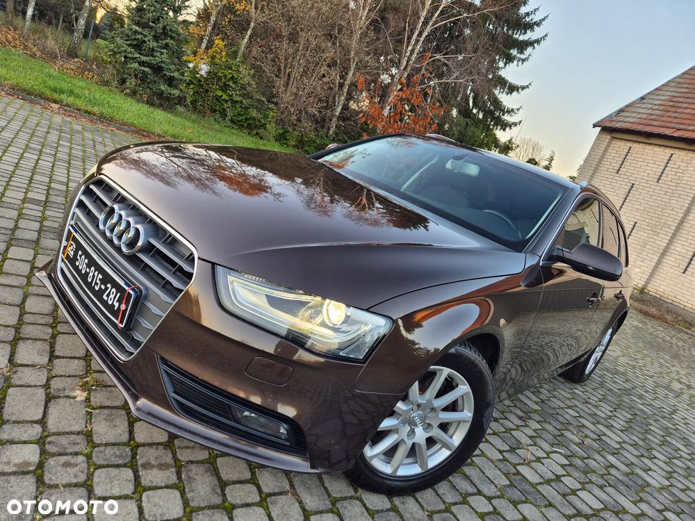 Audi A4 Avant 1.8 TFSI multitronic Attraction - 14