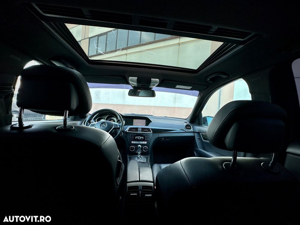 Mercedes-Benz C 250 T CDI DPF Automatik BlueEFFICIENCY Avantgarde - 24