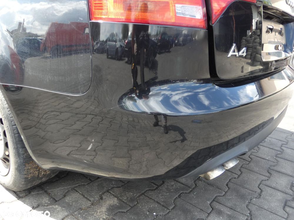Lz9Y Kompletny Tył Karoserii Klapa Zderzak Lampy Audi A4 B7 Avant 04-08 - 2