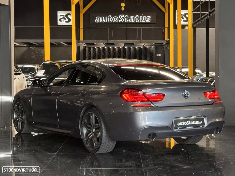 BMW 640 Gran Coupé d Pack M - 8