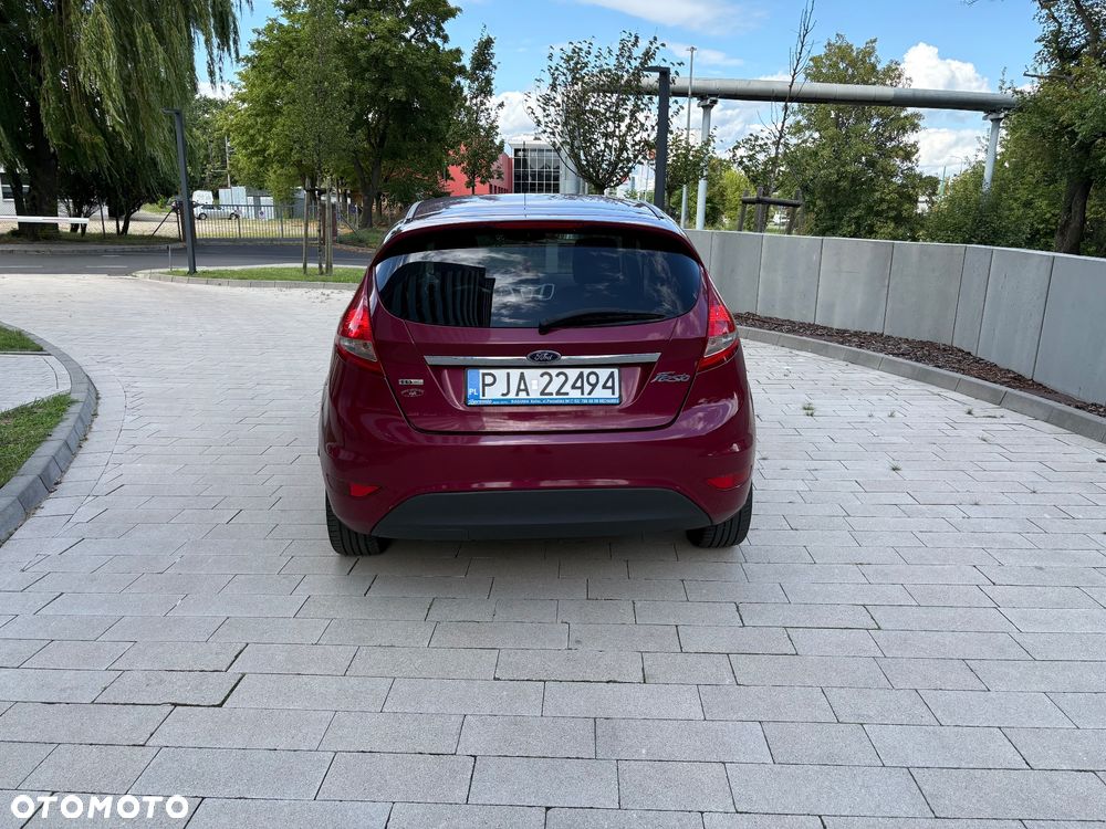 Ford Fiesta 1.6 TDCI Blues - 8