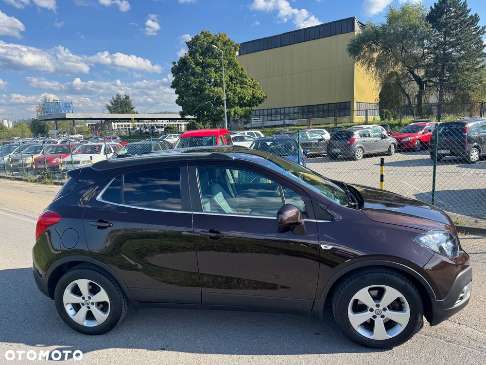 Opel Mokka X 1.4 T Design Line - 4