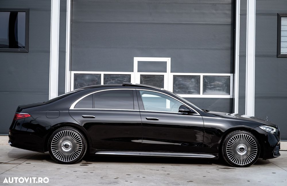 Mercedes-Benz S 350 d Long Aut - 20