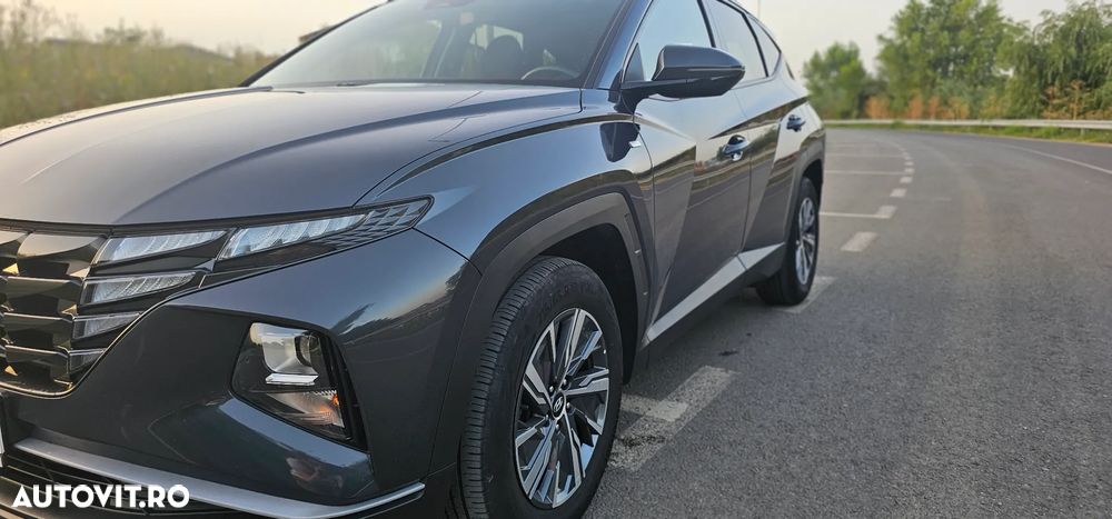 Hyundai Tucson 1.6 l MHEV 180 CP 4WD 7DCT Style+ - 10