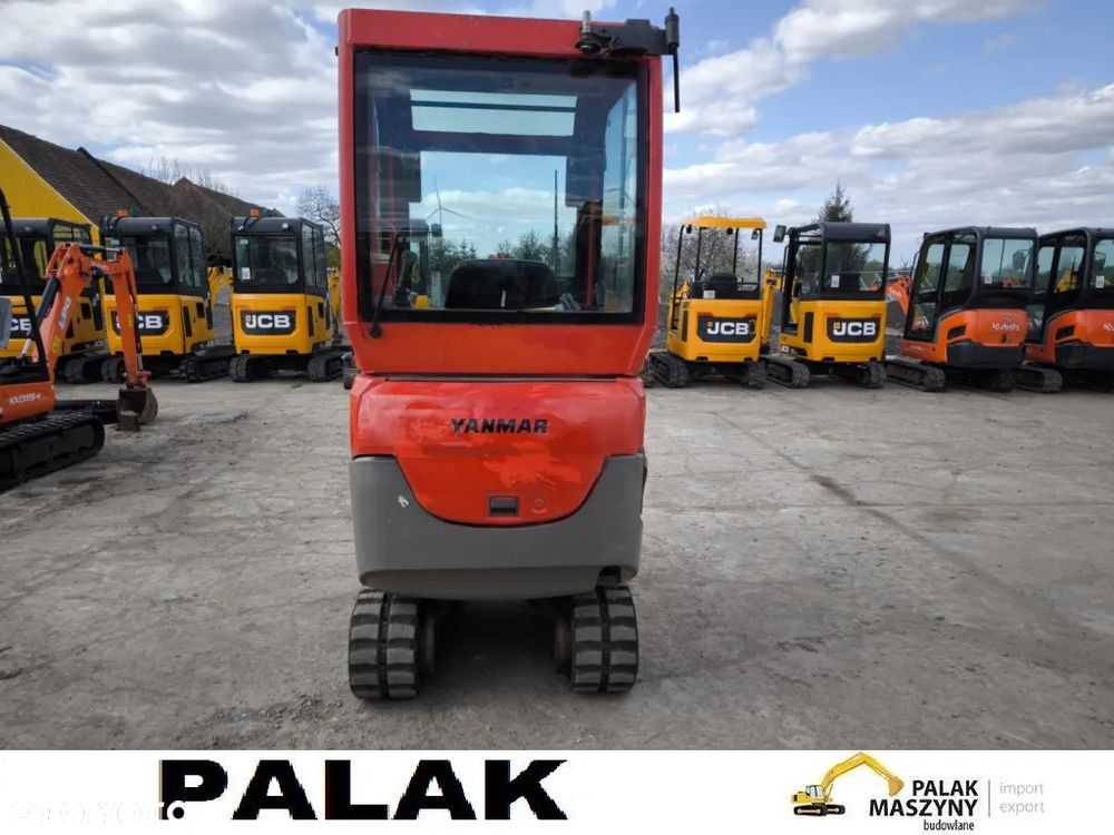 Yanmar Mini koparka YANMAR SV 16 ,2017 rok - 4