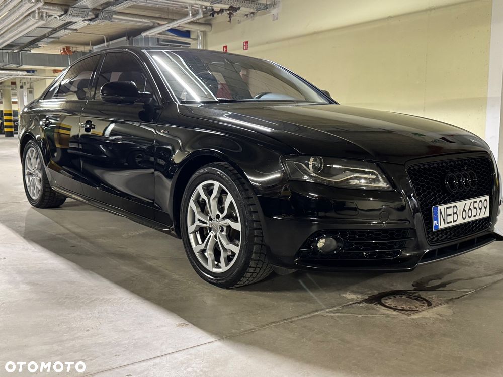 Audi A4 Limousine