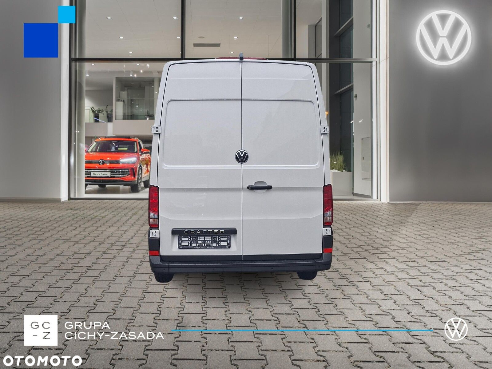 Volkswagen Crafter 35 furgon 140KM 3640 - 5