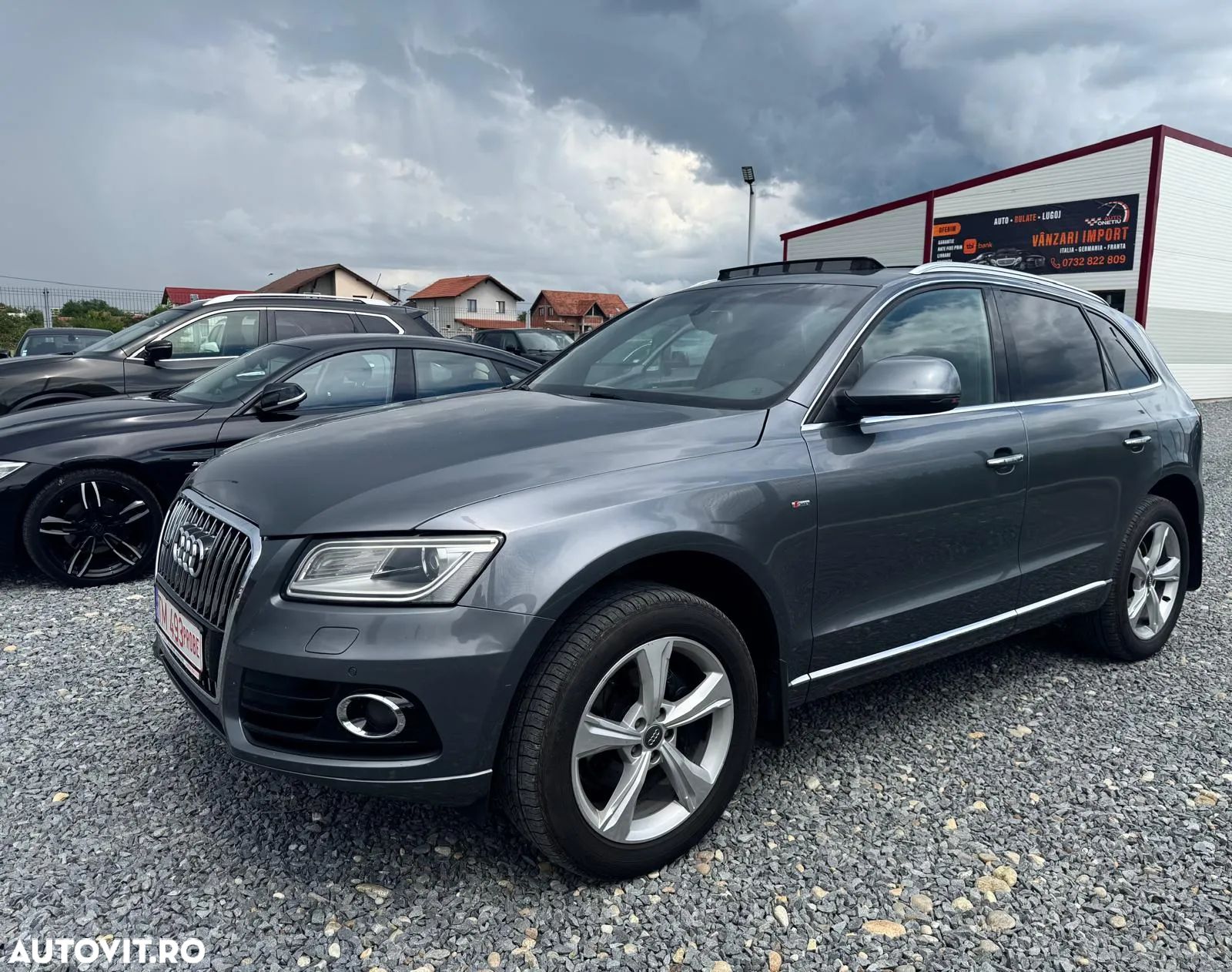 Audi Q5 2.0 TDI Quattro Stronic - 1