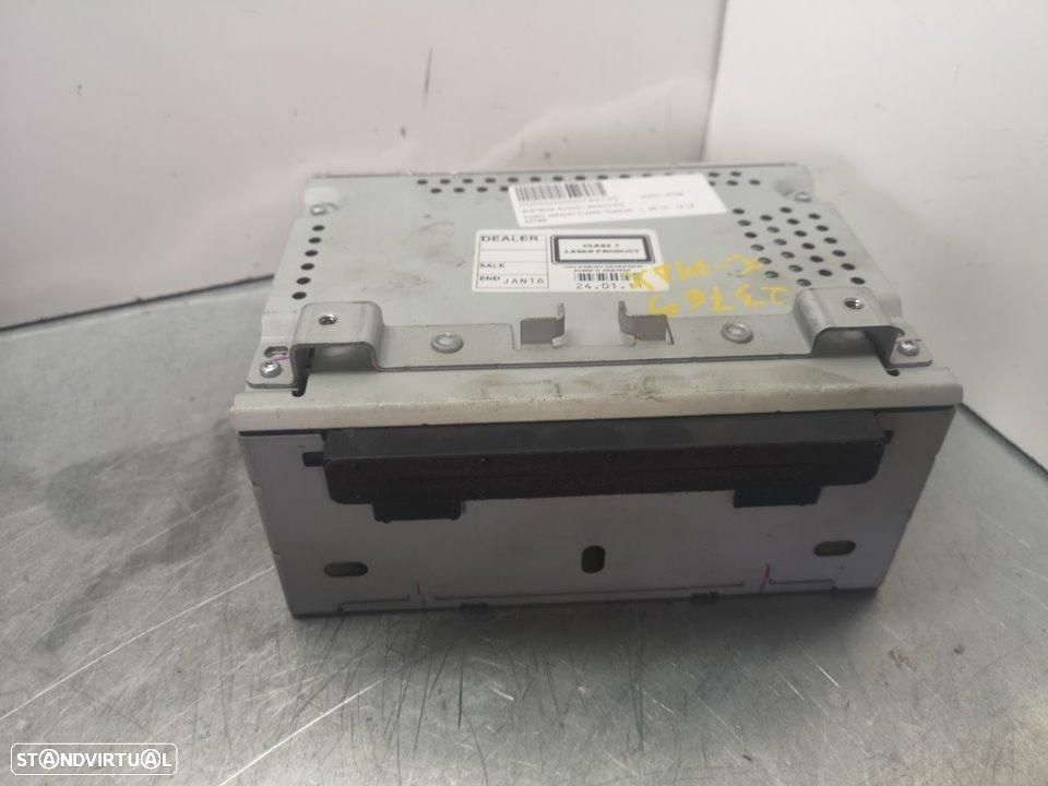 SISTEMA DE ÁUDIO RÁDIO CD FORD GRAND C-MAX CB7 - 1