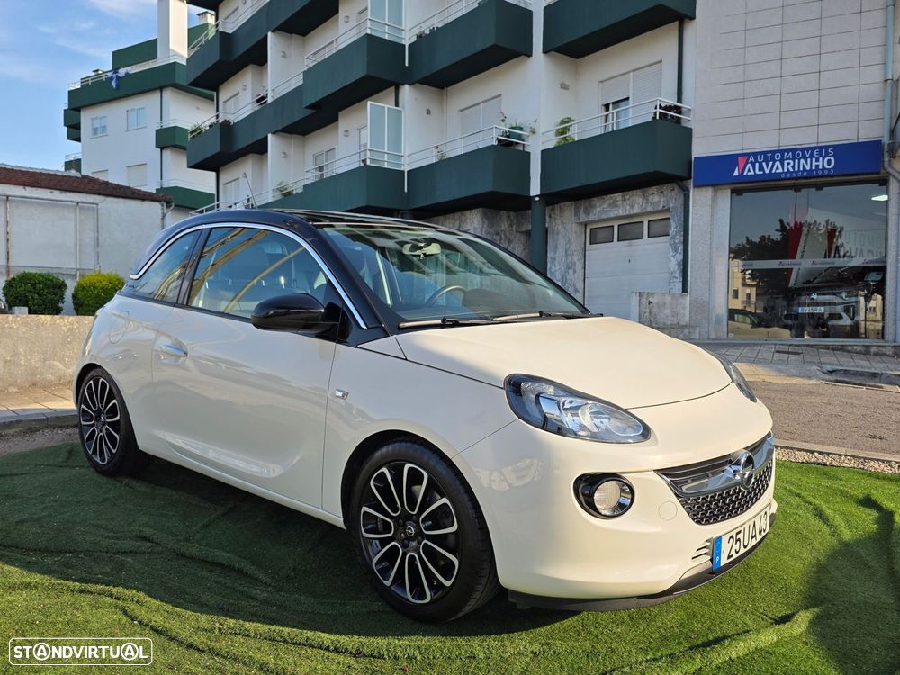 Opel Adam 1.0 T Black Jack - 2