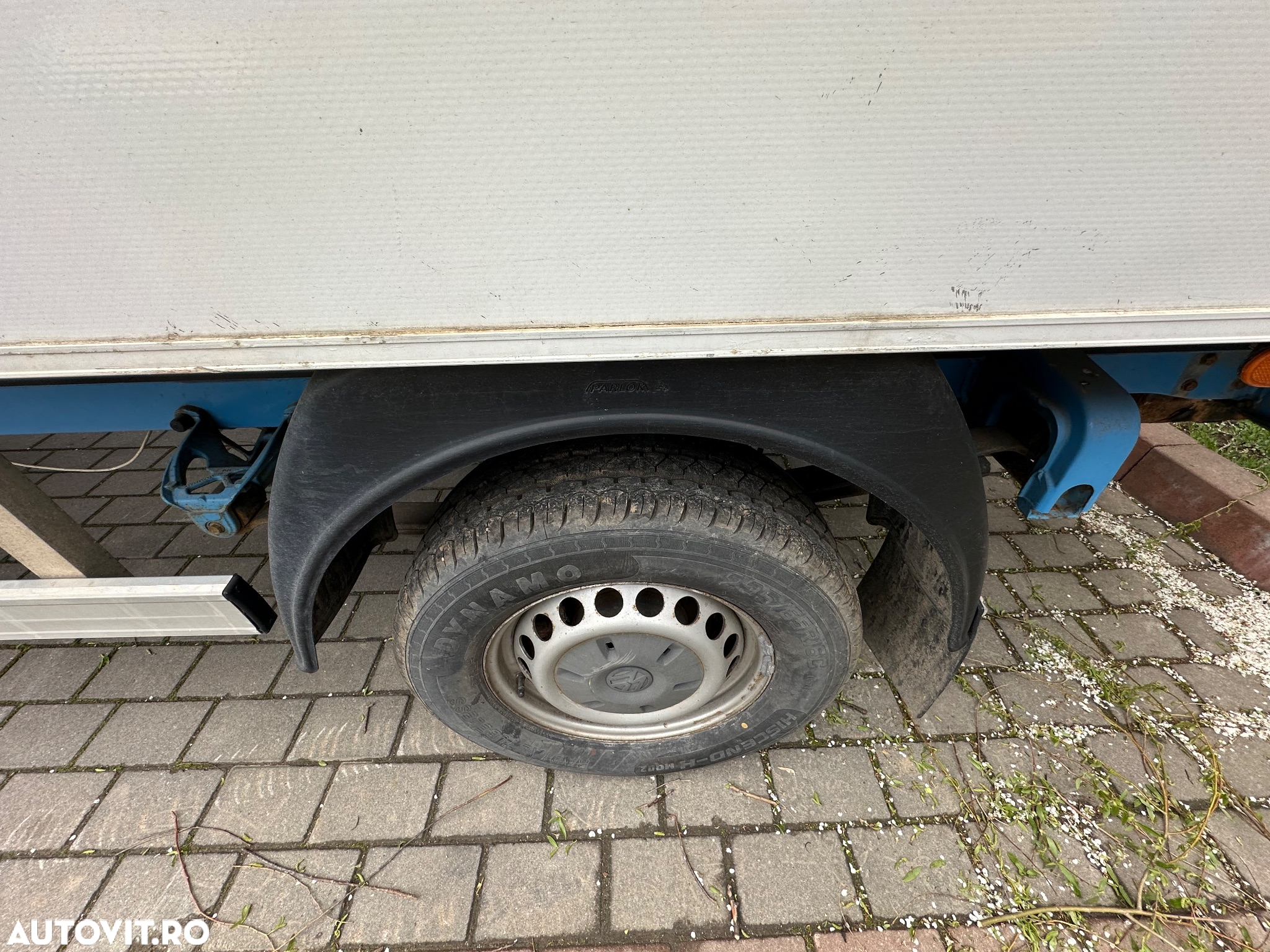 Volkswagen Crafter Autoutilitara Furgon - 10