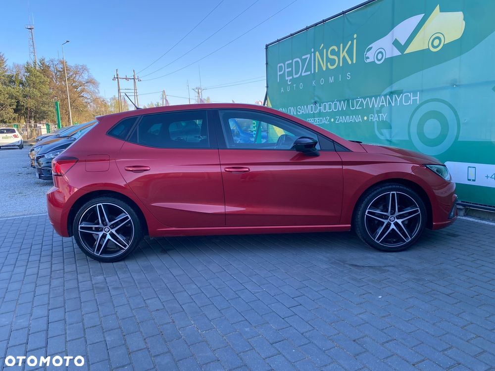 Seat Ibiza 1.0 TSI S&S FR Black Edition - 20