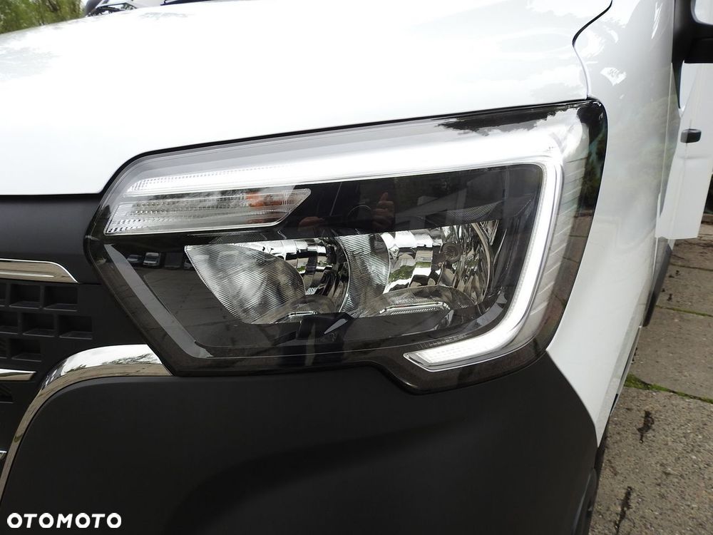 Renault MASTER NOWY PLANDEKA 8 PALET KLIMATYZACJA TEMPOMAT LEDY ASO 165KM - 19