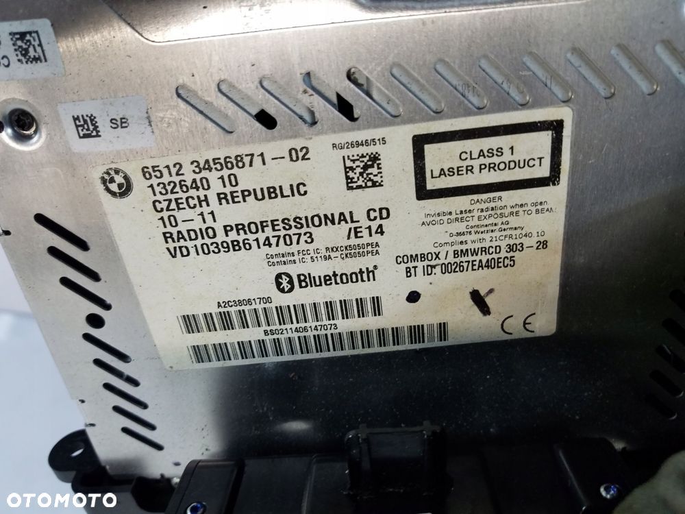 radio cd mini countryman r60 3456871 - 6