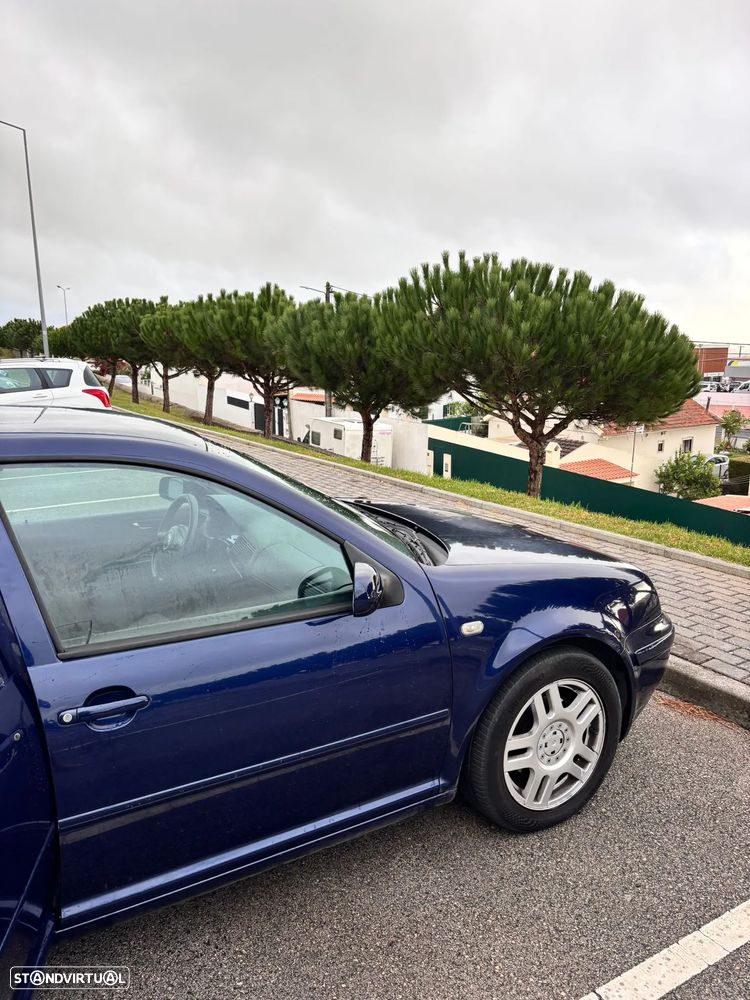 VW Golf 1.9 TDi Highline - 12
