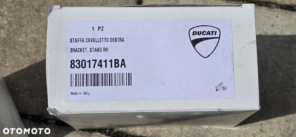 stopka centralna Ducati Hyperstrada, Hypermotard 821 / 939 - 5