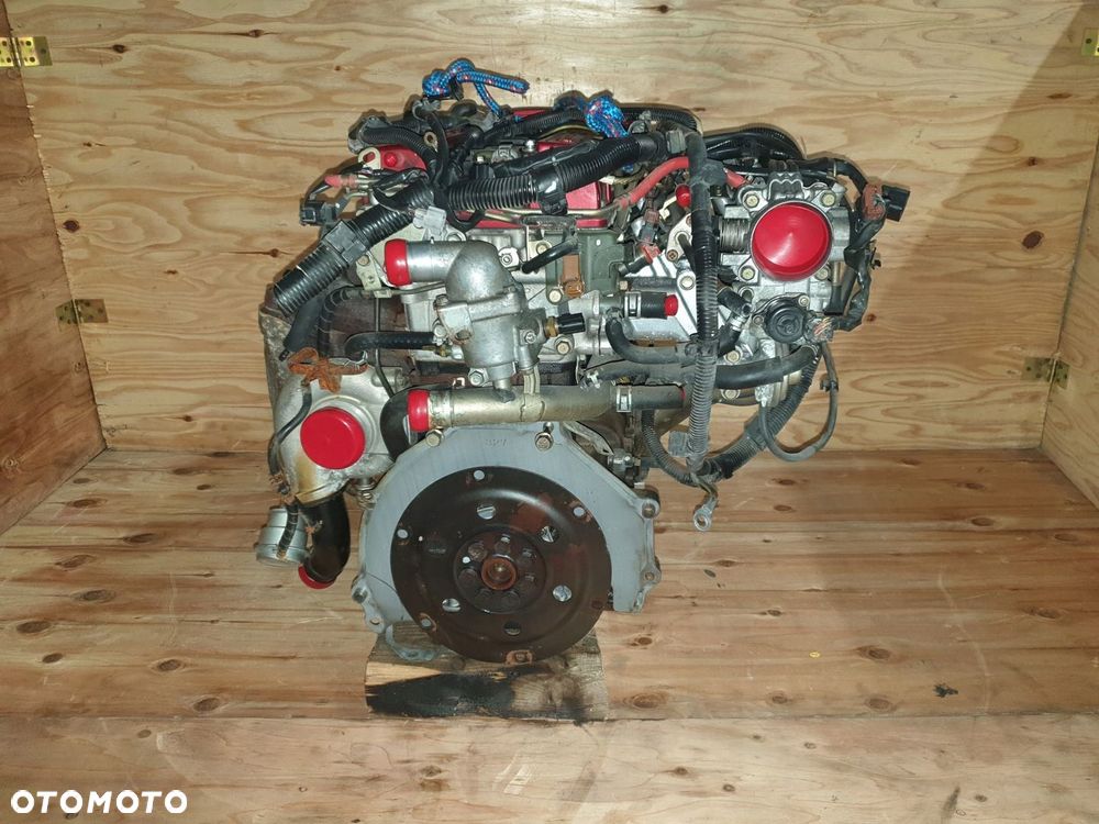 SILNIK KOMPLETNY 4G63T 4G63 MITSUBISHI EVO LANCER VII 2.0 - 3